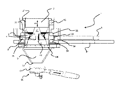 A single figure which represents the drawing illustrating the invention.